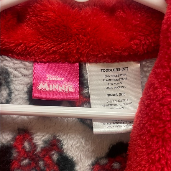 Minnie Mouse Robe - Picture 2 of 2